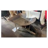 Metal Wheelbarrow