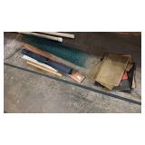 Lot of Felt, Fencing and More