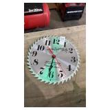 Sears Roebuck Shop Clock