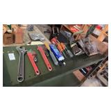 Shelf Lot of Tools