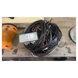 Extension Cord and Assorted Wire
