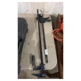 Two Bar Clamps