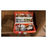 Tacklebox W Assorted Fishing Items