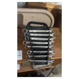 Craftsman MM Wrench Set