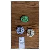 Lot of Sportsman Club Pins
