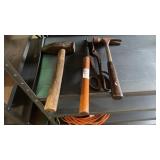 Lot of Hammers