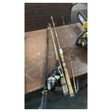 Lot of Fishing Rods