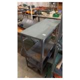Metal Shelving Unit NO CONTENTS