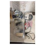 Lot of Cables and Wires