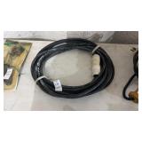 Black Extension Cord