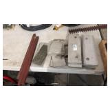 Lot of Aluminum and Metal Pieces