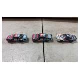Lot of 3 Nascar Slot Cars