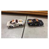 Two Porsche Turbo 959 Slot Cars
