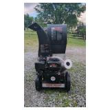 Brush master chipper. 212cc BEAST Motor. 2.25