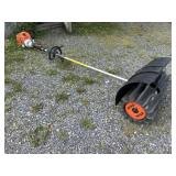Stihl KM 130 R Kombi Motor w Powerbroom