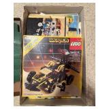 Vintage Lego Lot of Empty Box, Instructions