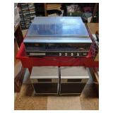 Emerson stereo and speakers