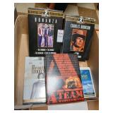 Lot of dvd sets, Bonanza, A-Team etc