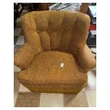 MCM Swivel Accent Chair