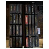 Lot of Assorted Vintage Atari Games in Storage