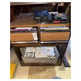 Lot of Misc VHS and Cassettes with Holder
