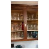 Lot of coke Glass & misc glasses