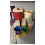 Assorted lot of Tupperware Items