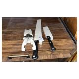 2 Carving Knives and Kitchen Shears