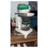 Mr. Coffee Jr. Coffee Maker and filters