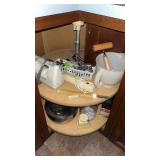 Electric Mixer, Mixing Bowl, other kitchen