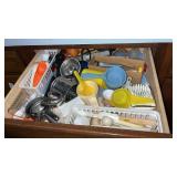 Assortment of Measuring Cups, Spoons, and misc.