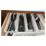 Drawer of Kitchen Flatware
