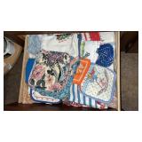 Drawer Lot of Various Kitchen Linens