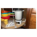 Tater Twister, Pitcher Bowls, and Measuring