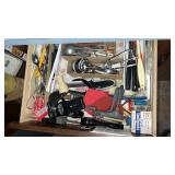 Drawer of Kitchen Utensils