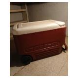 Igloo wheelie cooler