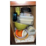Lot of Tupperware and Various Containers + Lids