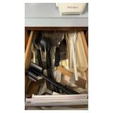 Drawer of Kitchen Utensils