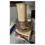 General Electric Food Processor