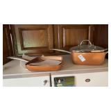 Copper Chef Wonder Cooker XL & Frying Pan