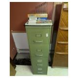 Lot of Contents On Top & In Filing Cabinet *NO