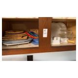 Placemats, Containers, and Tray