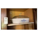 CorningWare Casserole dish Blue Cornflower