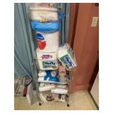 Lot of Disposable Plates, Cups and Utensils