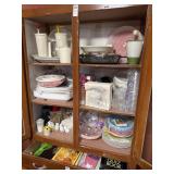Tupperware Picnic Set and Assorted Picnic Items