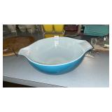 Pyrex Cinderella Mixing Bowl Turquoise