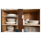 Butterfly Gold Serving Set