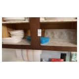 Lot of Bowls, Trays, & Ice Cube Tray