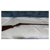 Antique Hopkins & Allen Falling Block Rifle,