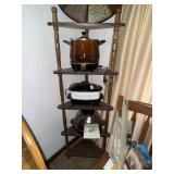 5 Tier Shelf Only *no contents*